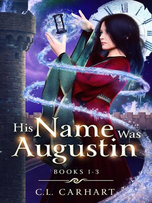 cover image of His Name Was Augustin Books 1-3